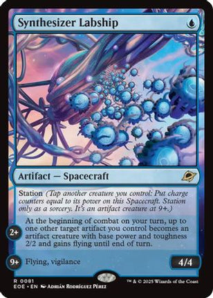 Synthesizer Labship [Edge of Eternities] Foil