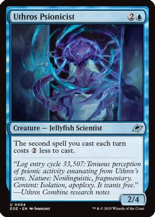 Uthros Psionicist [Edge of Eternities] Foil