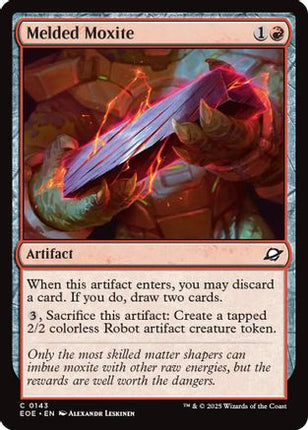 Melded Moxite [Edge of Eternities] Foil