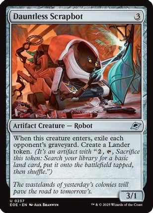Dauntless Scrapbot [Edge of Eternities] Foil