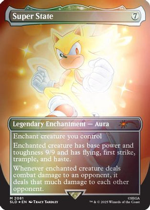 Super State (Rainbow Foil) [Secret Lair Drop Series] Foil