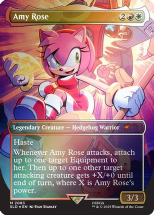 Amy Rose (Rainbow Foil) [Secret Lair Drop Series] Foil