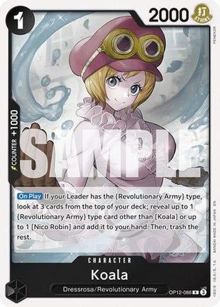 Koala (086) (OP12-086) - Legacy of the Master Foil