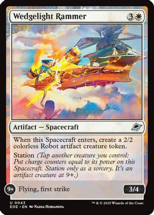 Wedgelight Rammer [Edge of Eternities] Foil