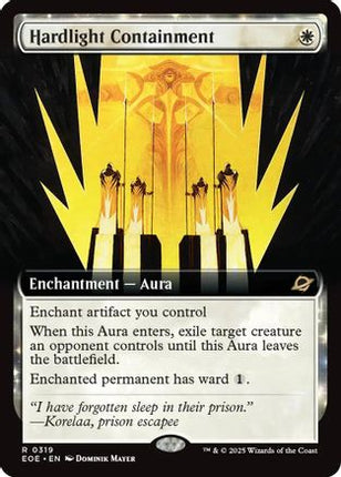 Hardlight Containment (Extended Art) [Edge of Eternities] Foil