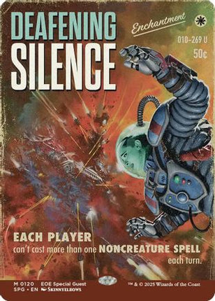Deafening Silence (Showcase) [Special Guests] Foil