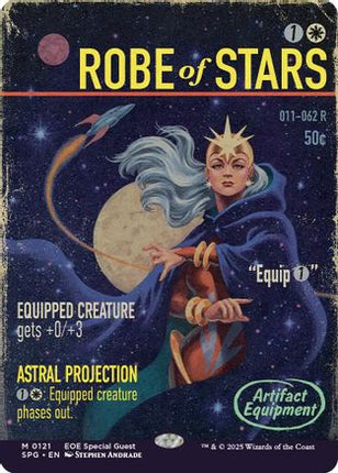 Robe of Stars (Showcase) [Special Guests] Foil