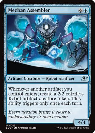 Mechan Assembler [Edge of Eternities] Foil