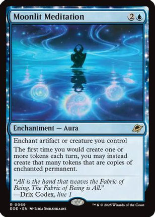 Moonlit Meditation [Edge of Eternities] Foil