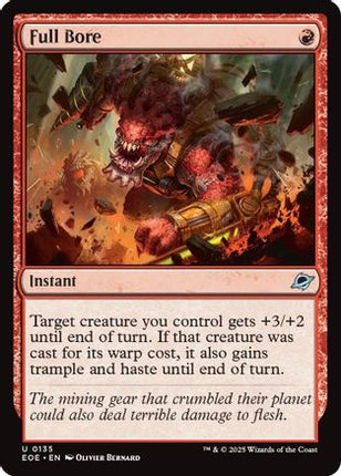 Full Bore [Edge of Eternities] Foil