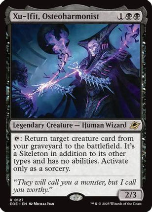 Xu-Ifit, Osteoharmonist [Edge of Eternities] Foil
