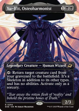 Xu-Ifit, Osteoharmonist (Borderless) [Edge of Eternities]