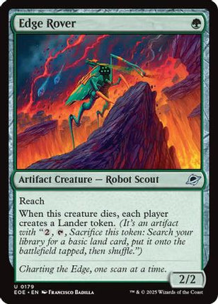 Edge Rover [Edge of Eternities] Foil