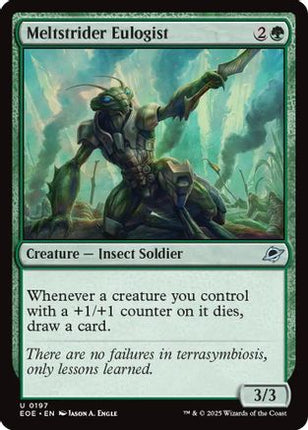 Meltstrider Eulogist [Edge of Eternities] Foil