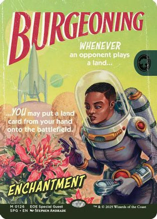 Burgeoning (Showcase) [Special Guests] Foil