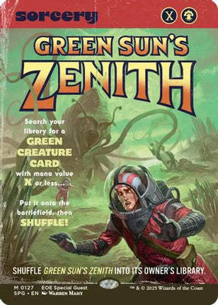 Green Sun's Zenith (Showcase) [Special Guests] Foil