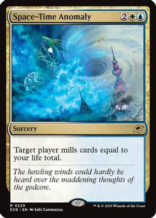 Space-Time Anomaly [Edge of Eternities] Foil