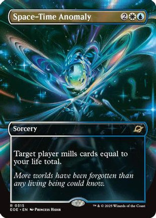 Space-Time Anomaly (Borderless) [Edge of Eternities] Foil