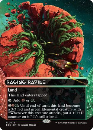 Raging Ravine (0035) (Borderless) [Edge of Eternities: Stellar Sights]