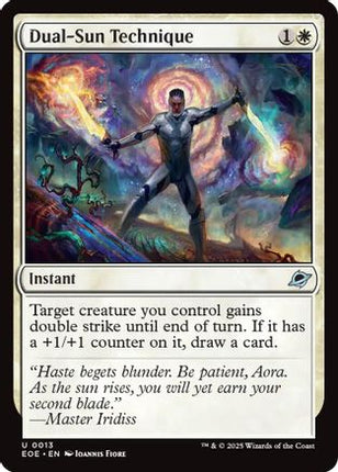 Dual-Sun Technique [Edge of Eternities] Foil