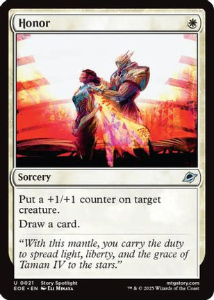 Honor [Edge of Eternities] Foil