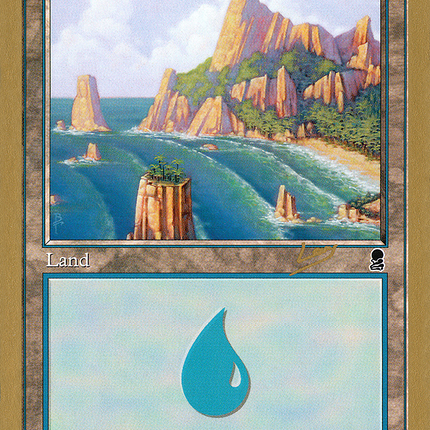 Island (RL336B) [World Championship Decks 2002]