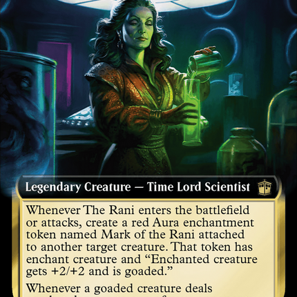 The Rani (Extended Art) [Doctor Who] Surge Foil