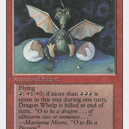 Dragon Whelp [Revised Edition]