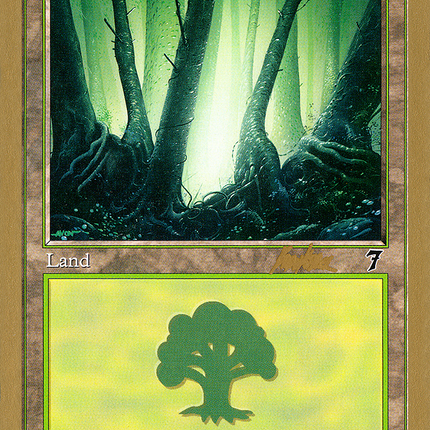 Forest (BK330) [World Championship Decks 2002]