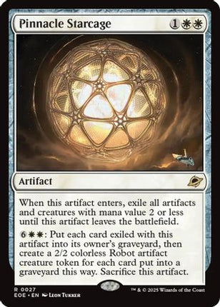 Pinnacle Starcage [Edge of Eternities] Foil