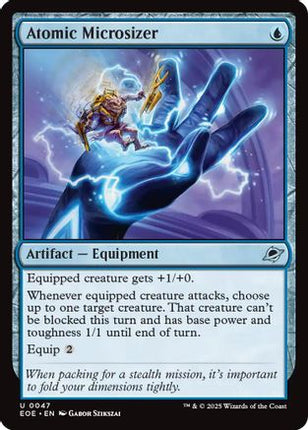 Atomic Microsizer [Edge of Eternities] Foil
