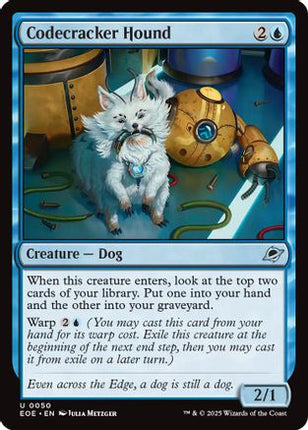 Codecracker Hound [Edge of Eternities] Foil