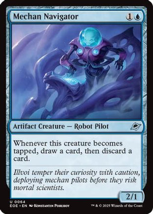 Mechan Navigator [Edge of Eternities] Foil
