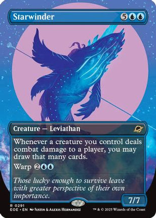 Starwinder (0291) (Borderless) [Edge of Eternities] Foil
