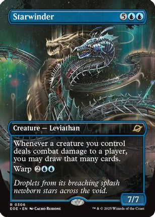 Starwinder (0306) (Borderless) [Edge of Eternities] Foil