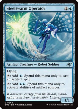 Steelswarm Operator [Edge of Eternities] Foil