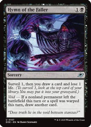 Hymn of the Faller [Edge of Eternities] Foil