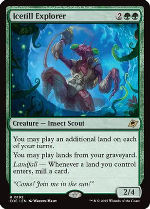 Icetill Explorer [Edge of Eternities] Foil