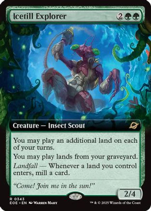 Icetill Explorer (Extended Art) [Edge of Eternities] Foil
