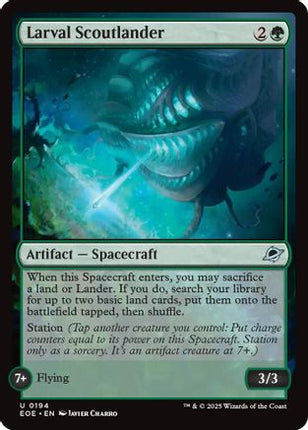 Larval Scoutlander [Edge of Eternities] Foil