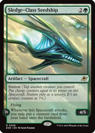 Sledge-Class Seedship [Edge of Eternities] Foil