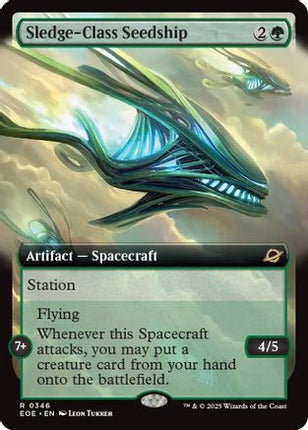 Sledge-Class Seedship (Extended Art) [Edge of Eternities] Foil