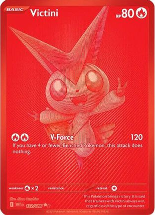 Victini - 172/086 [SV: White Flare] Holofoil