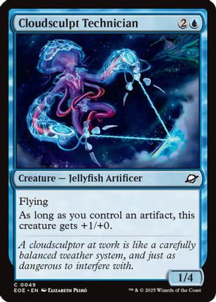 Cloudsculpt Technician [Edge of Eternities] Foil