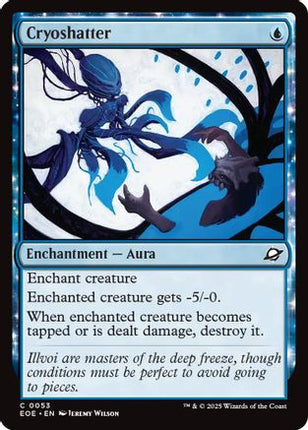 Cryoshatter [Edge of Eternities] Foil