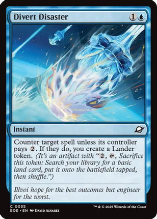 Divert Disaster [Edge of Eternities] Foil