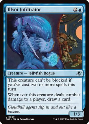 Illvoi Infiltrator [Edge of Eternities] Foil