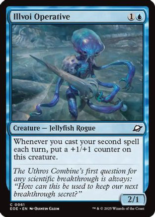 Illvoi Operative [Edge of Eternities] Foil