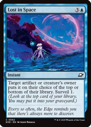 Lost In Space [Edge of Eternities] Foil