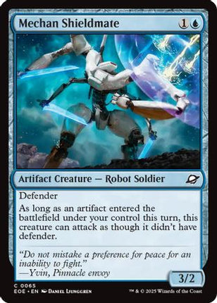 Mechan Shieldmate [Edge of Eternities] Foil